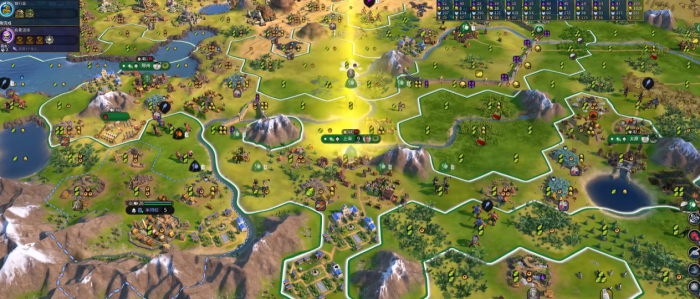 文明6秦始皇大金是什么3