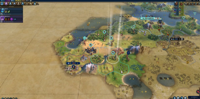 文明6征服胜利选什么文明1