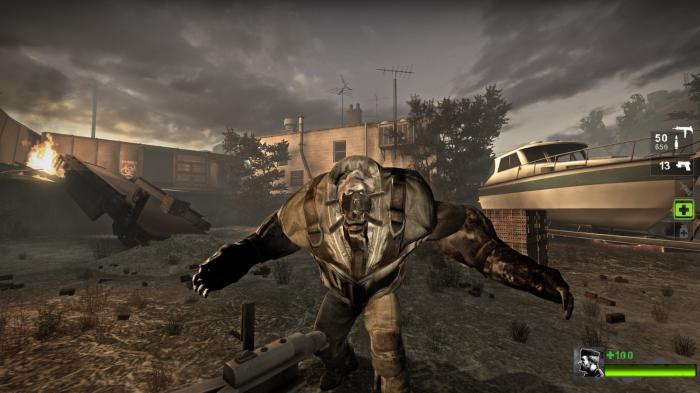 求生之路2怎么近战击杀坦克2