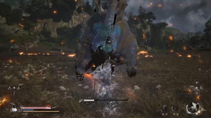 黑神话悟空头目金甲犀怎么打2