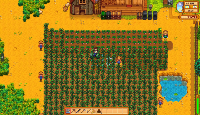 星露谷物语前期如何发展1