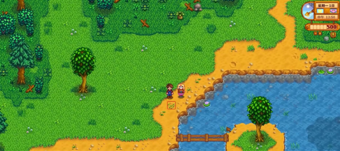 星露谷物语海莉十心怎么触发1