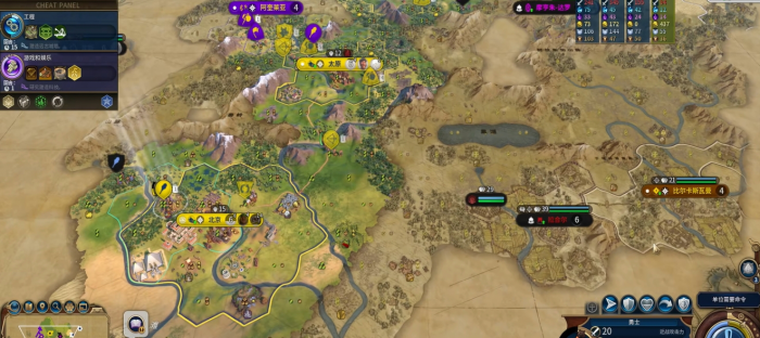 文明6压力环境下怎么铺城1