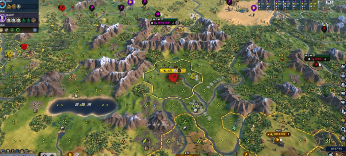 文明6压力环境下怎么铺城3