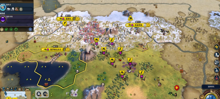 文明6什么是宗教压力1