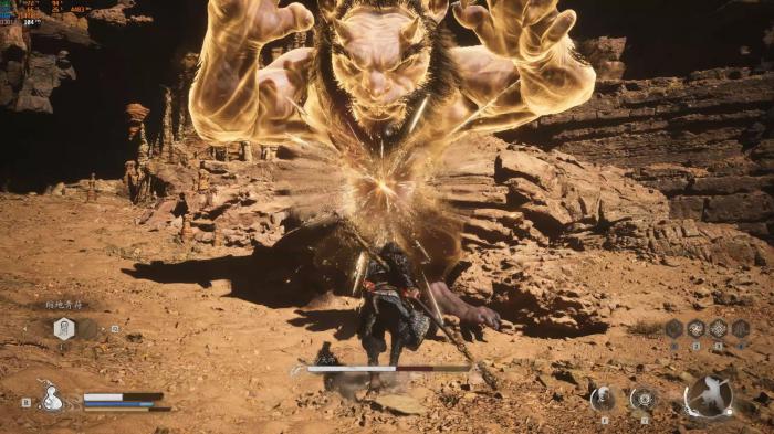 黑神话悟空沙大朗怎么速通1