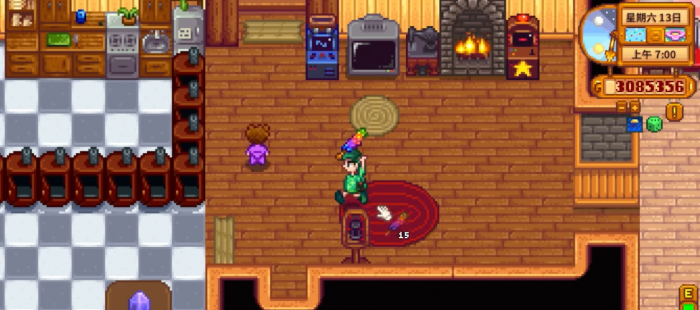 星露谷物语魔法糖冰棍有什么作用1