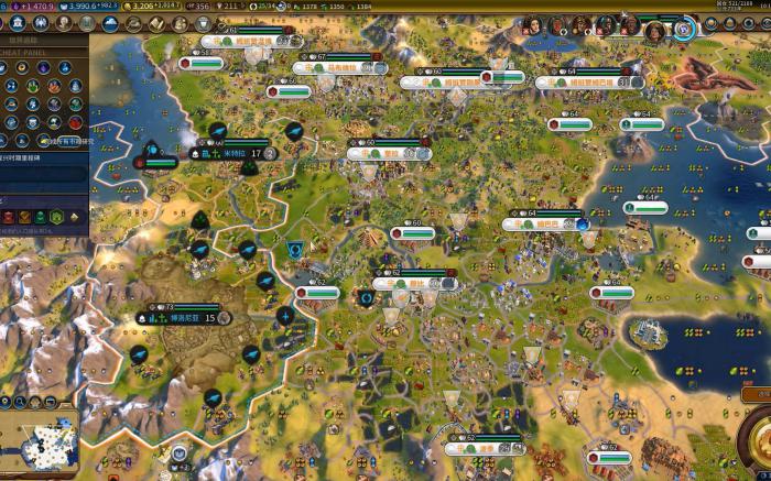 文明6怎么获得影响力2