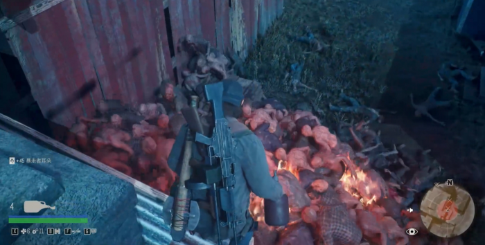 往日不再伐木场任务怎么打2