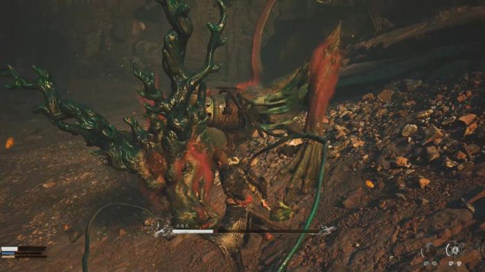 黑神话悟空连战赤髯龙怎么无伤1