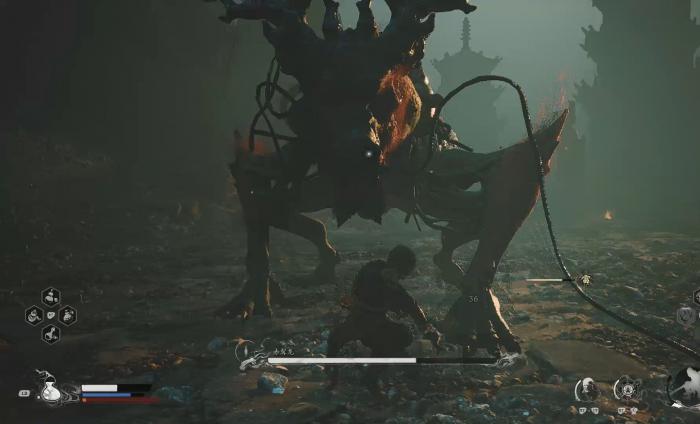 黑神话悟空连战赤髯龙怎么无伤2