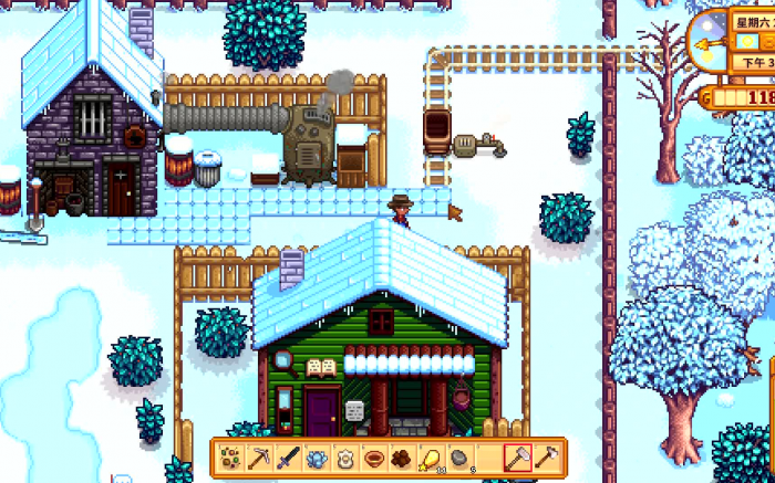 星露谷物语冬天应该干什么3