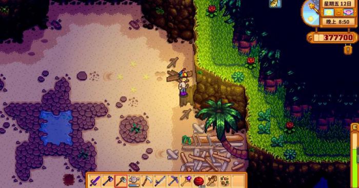 星露谷物语海盗湾有什么用2