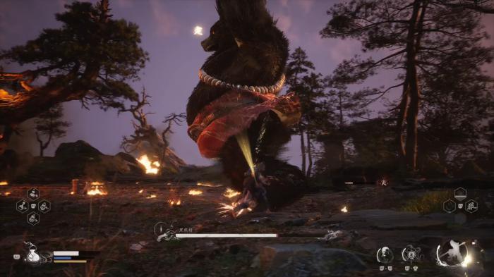 黑神话悟空第一章有什么boss3