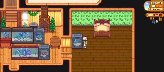 星露谷物语鱼缸有什么用2