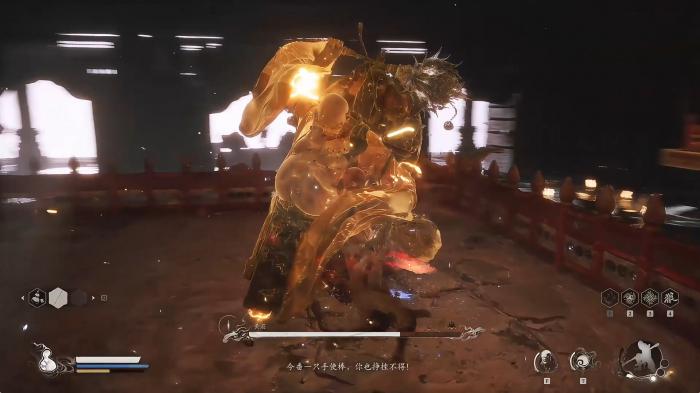 黑神话悟空怎么无伤打黄眉1