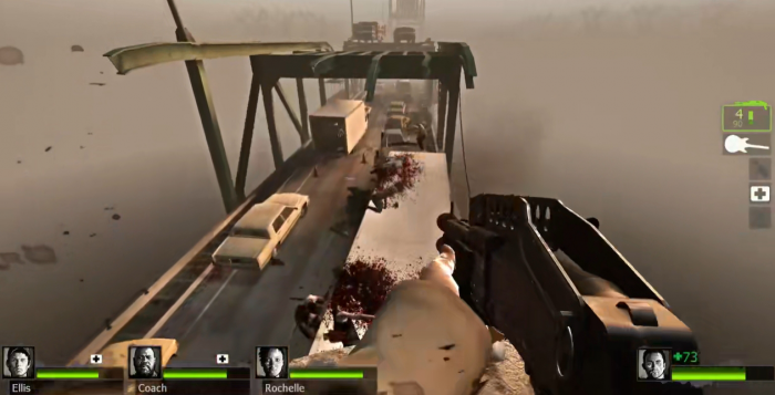 求生之路2桥梁怎么过2