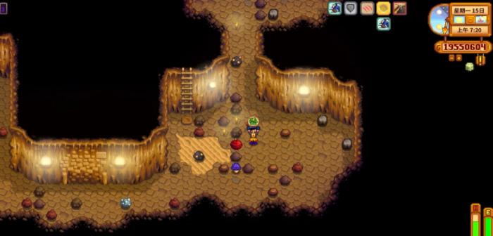 星露谷物语煤矿怎么来的1