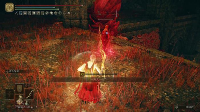 艾尔登法环出血流双刀怎么配装1