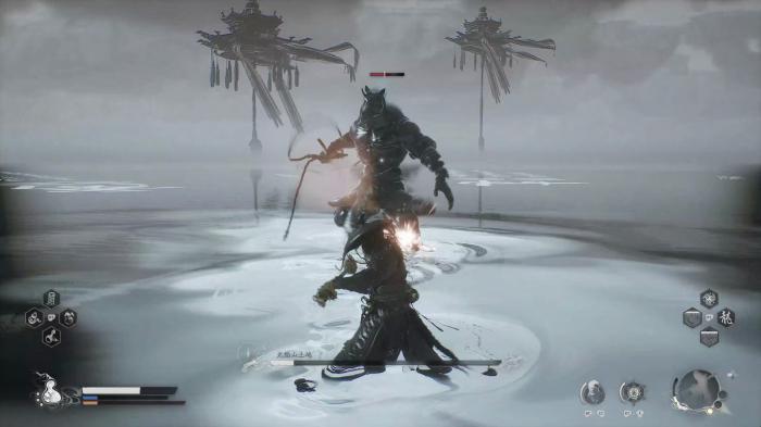 黑神话悟空一周目火焰山土地怎么打1