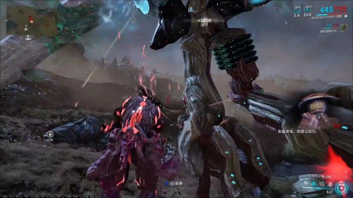 星际战甲震地玩法怎么搭配1