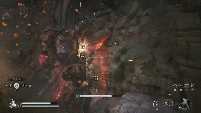 黑神话悟空怎么无伤打百目真人1