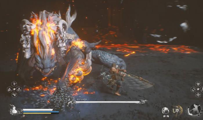 黑神话悟空璧水金睛兽全阶段怎么打2