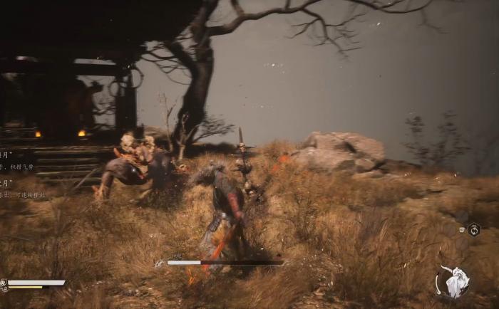 黑神话悟空黄风岭地狼怎么打2