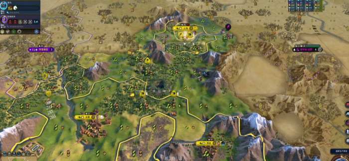 文明6爆铺城市如何选址2