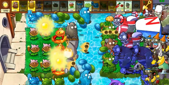 植物大战僵尸杂交版百变高坚果可以变成什么3