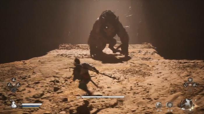 黑神话悟空怎么站撸boss2