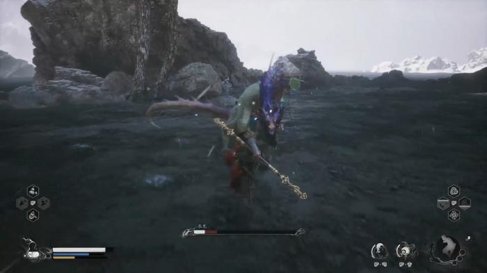 黑神话悟空怎么站撸boss3