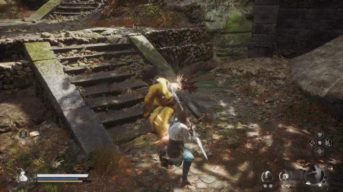 黑神话悟空藕雹变身怎么用1