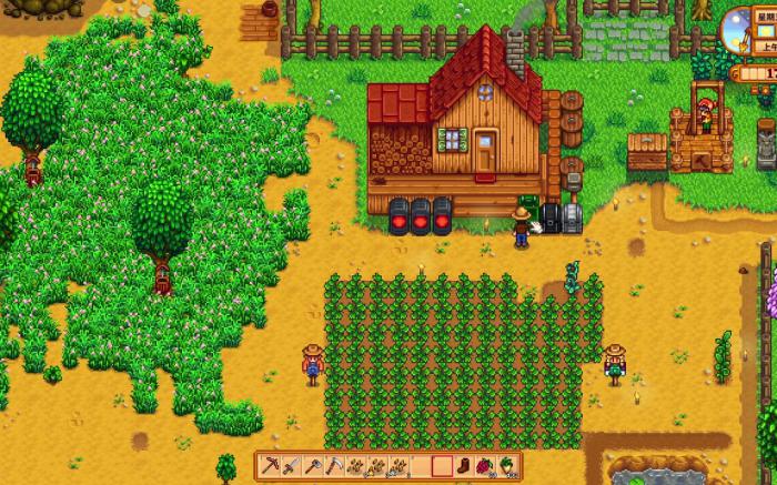 星露谷物语草莓怎么用3