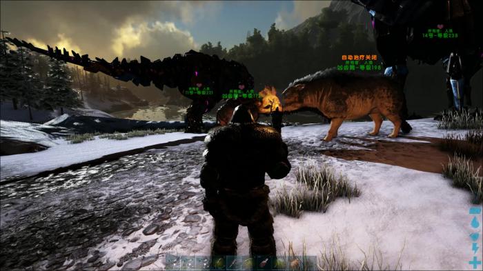 方舟生存进化前期驯龙有什么顺序2