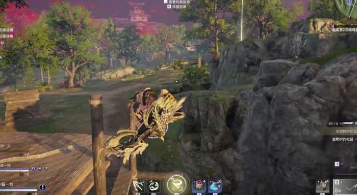 永劫无间怎么边跑边看后面3