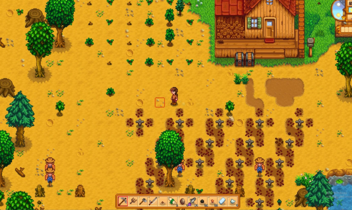 星露谷物语新手怎么赚钱1