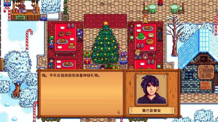 星露谷物语塞巴斯在哪个地方3