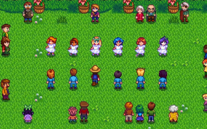 星露谷物语海莉十心怎么结婚3