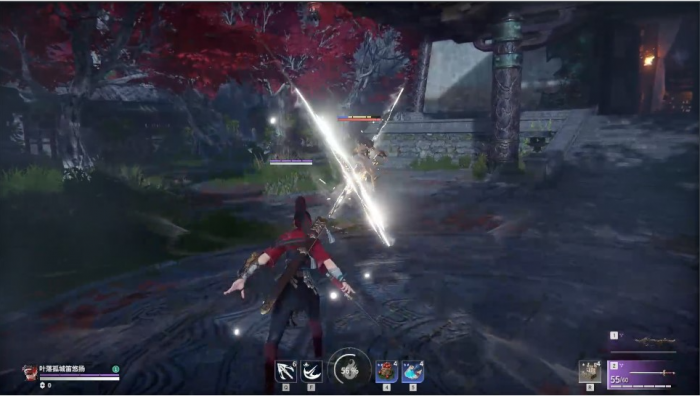 永劫无间长剑怎么玩2