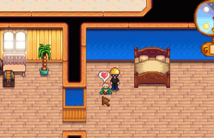 星露谷物语孩子怎么长大1