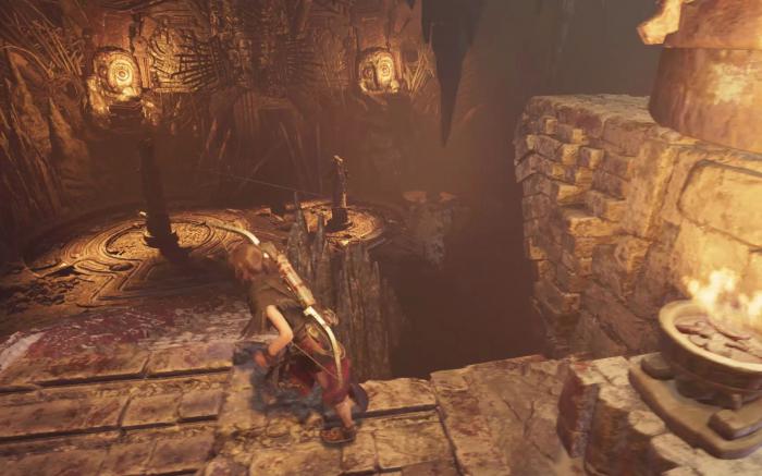 古墓丽影暗影独石碑怎么过1