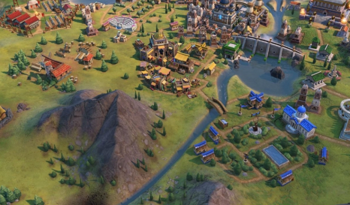 文明6的秦始皇怎么打1