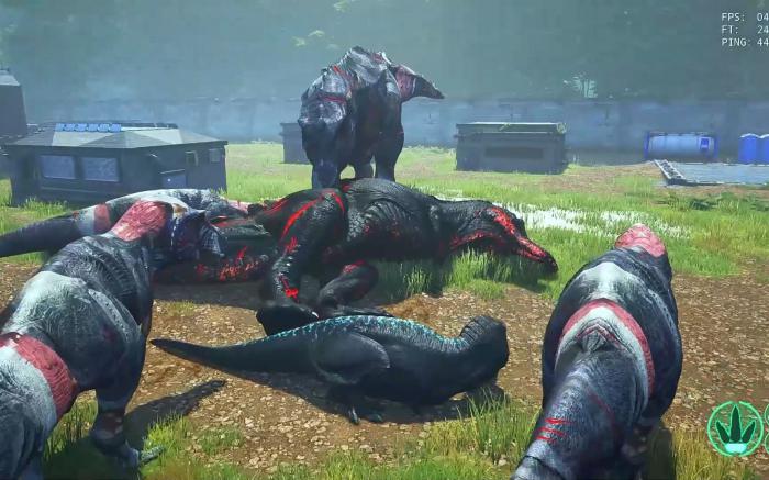 恐龙岛如何开始游戏模式1