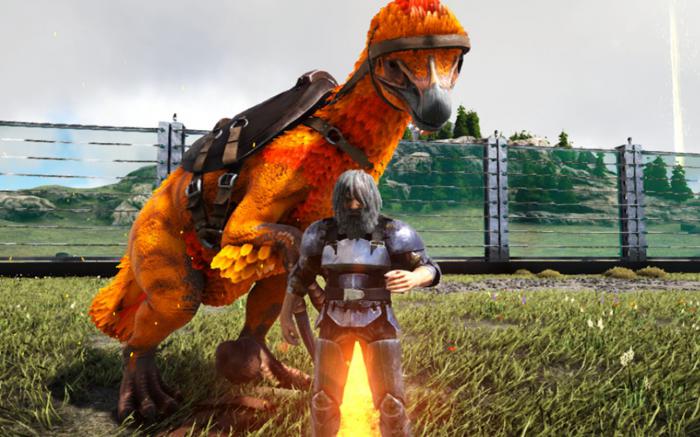 方舟生存进化驯服镰刀龙的食物1