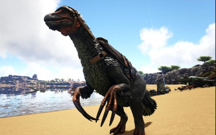 方舟生存进化驯服镰刀龙的食物2