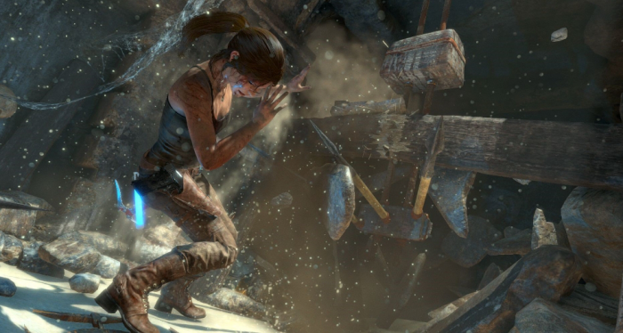 古墓丽影崛起大熊这关怎么过3