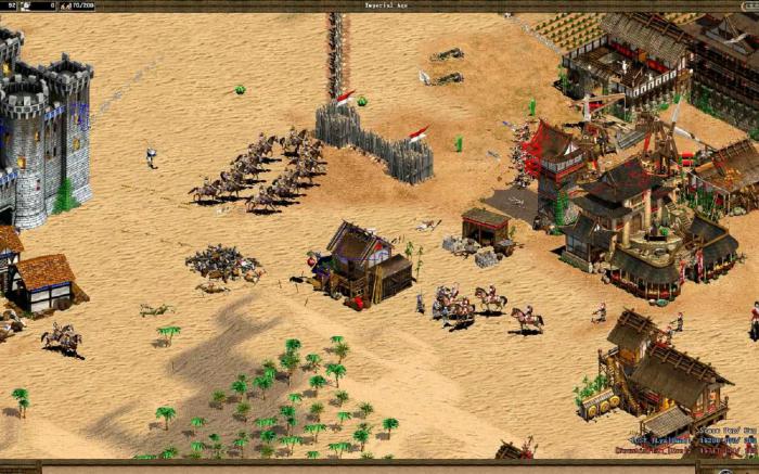 帝国时代2哪个文明箭塔射程最远3