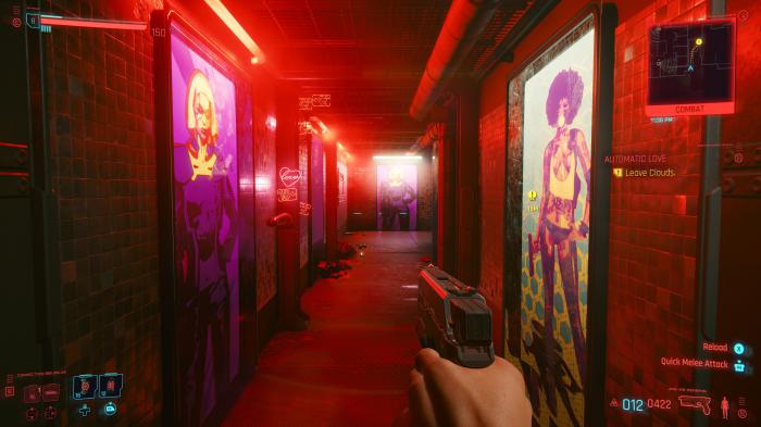 赛博朋克2077在哪找到橙色冰暴3