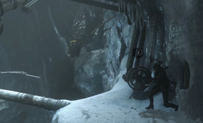 古墓丽影暗影双子密码怎么过1